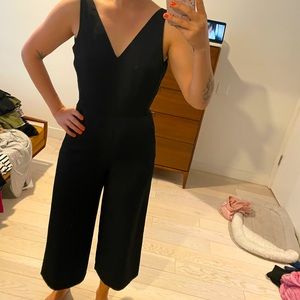 NWOT - Wilfred Aritzia Black Jumpsuit